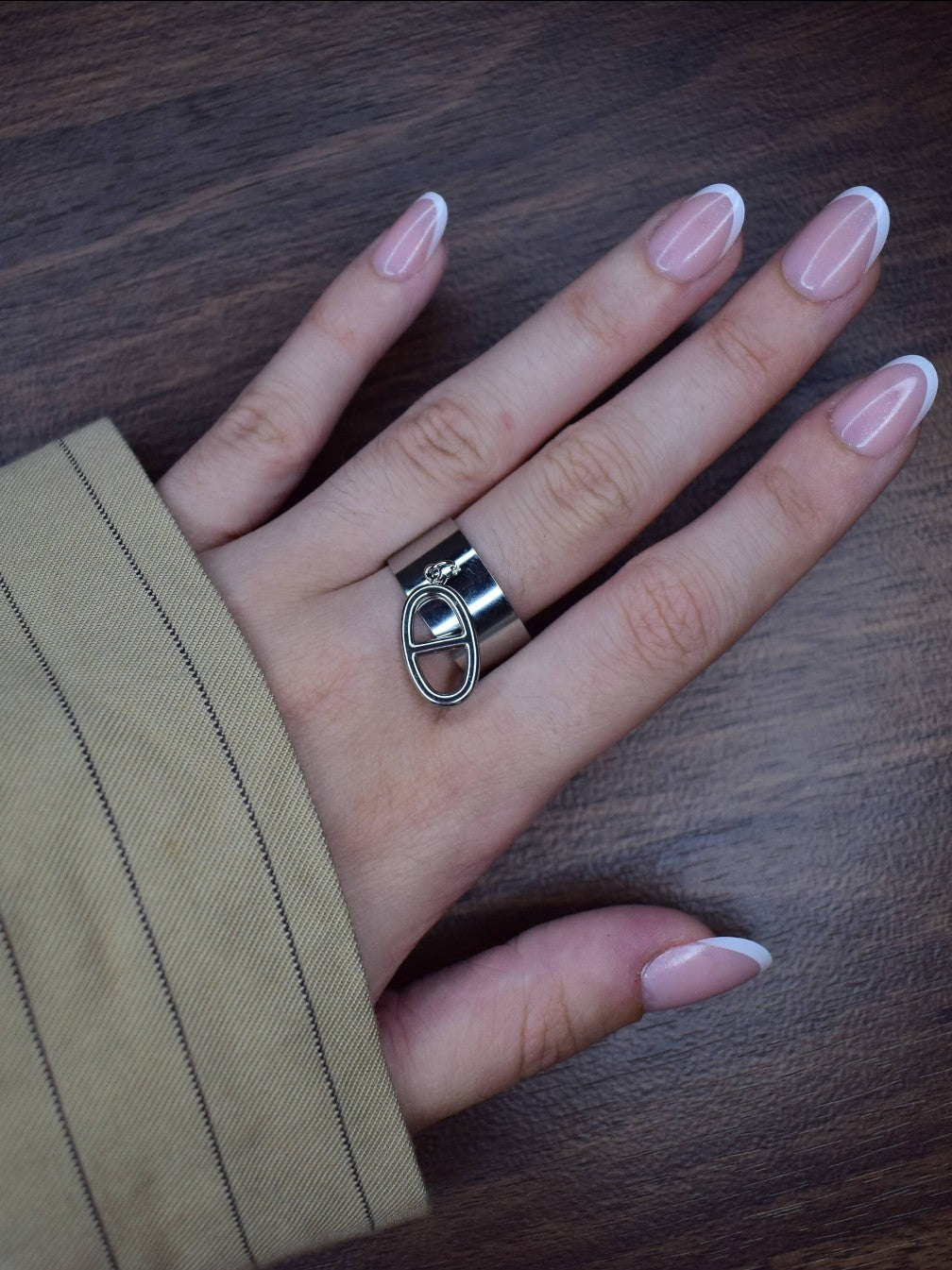 Bague Large Marine