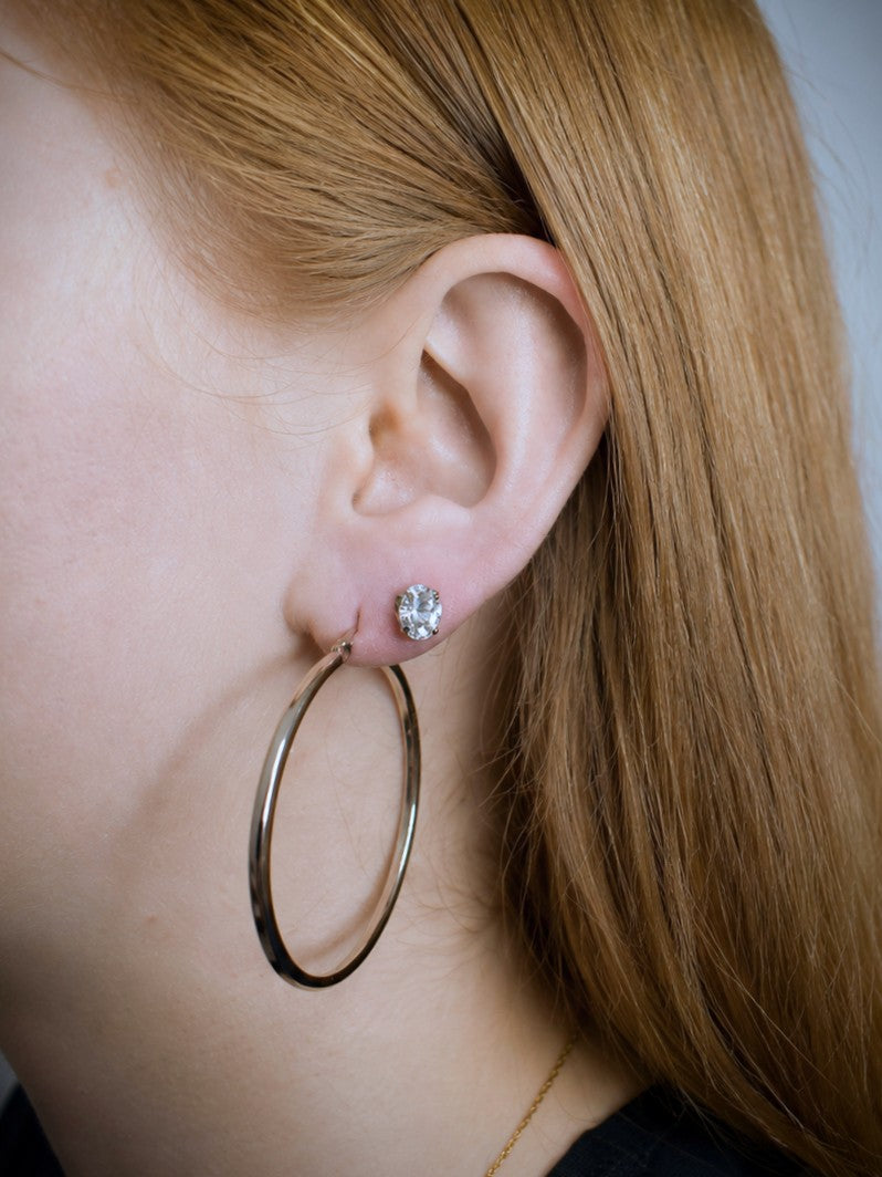 Boucles d'oreilles Ova