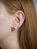 Boucles d'oreilles Flora