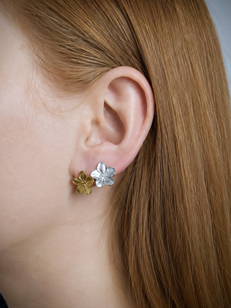 Boucles d'oreilles Flora