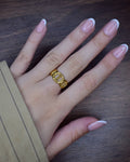 Bague Fine Ajustable Marine