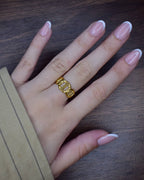 Bague Fine Ajustable Marine