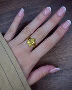 Bague Ajustable Flora