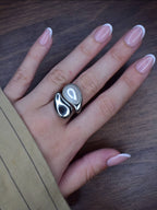 Bague Asymétrique Perla