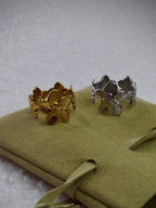 Bague Ajustable Flora