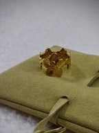 Bague Ajustable Flora