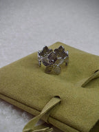 Bague Ajustable Flora