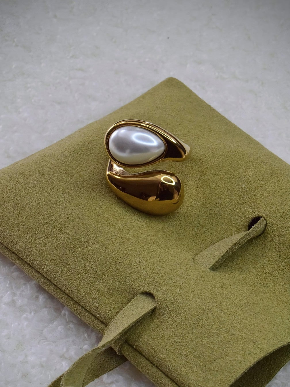 Bague Asymétrique Perla