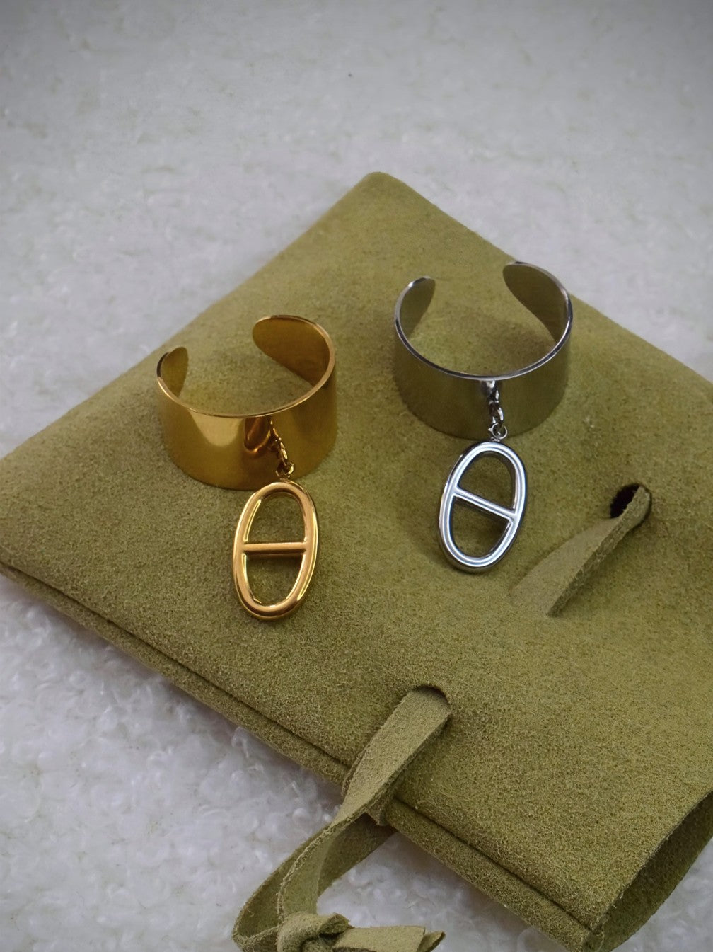Bague Large Marine