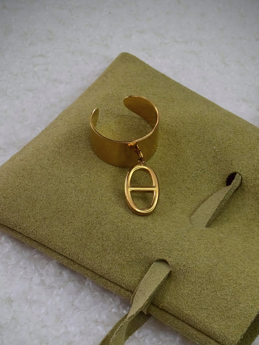 Bague Large Marine