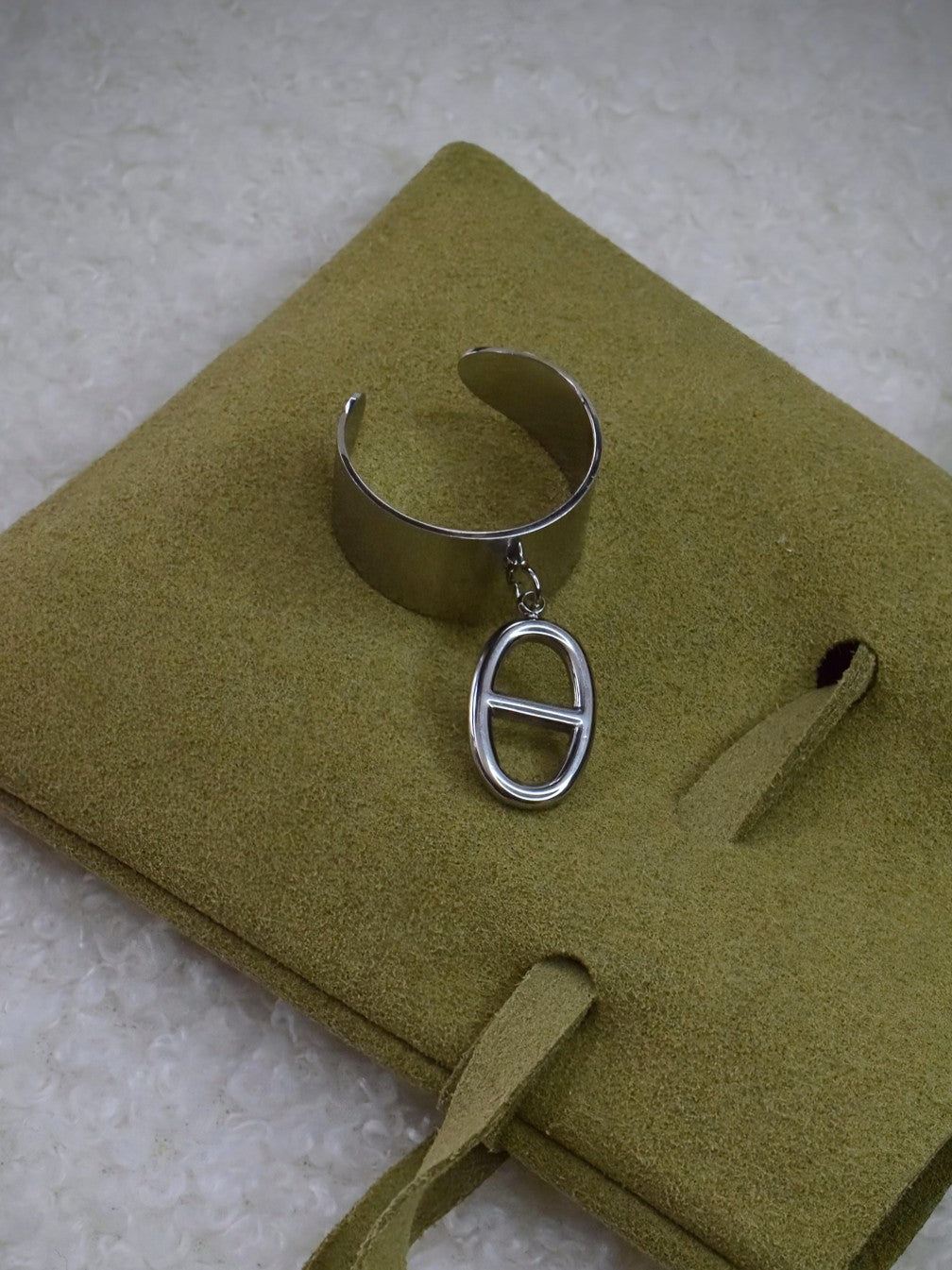 Bague Large Marine