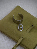 Bague Large Marine