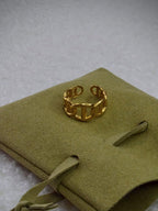Bague Fine Ajustable Marine
