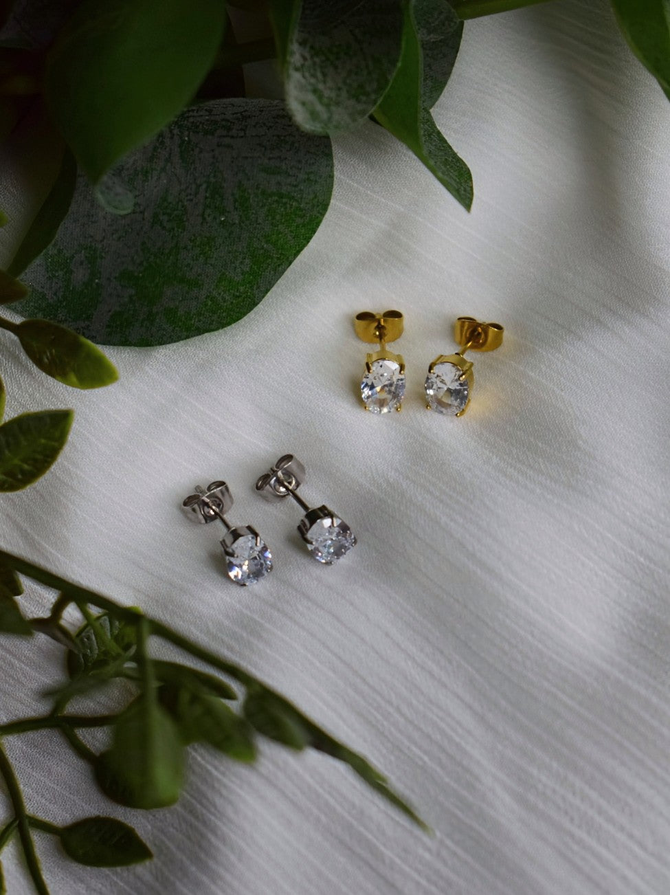 Boucles d'oreilles Ova