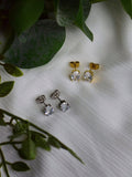 Boucles d'oreilles Ova