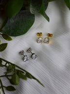 Boucles d'oreilles Ova