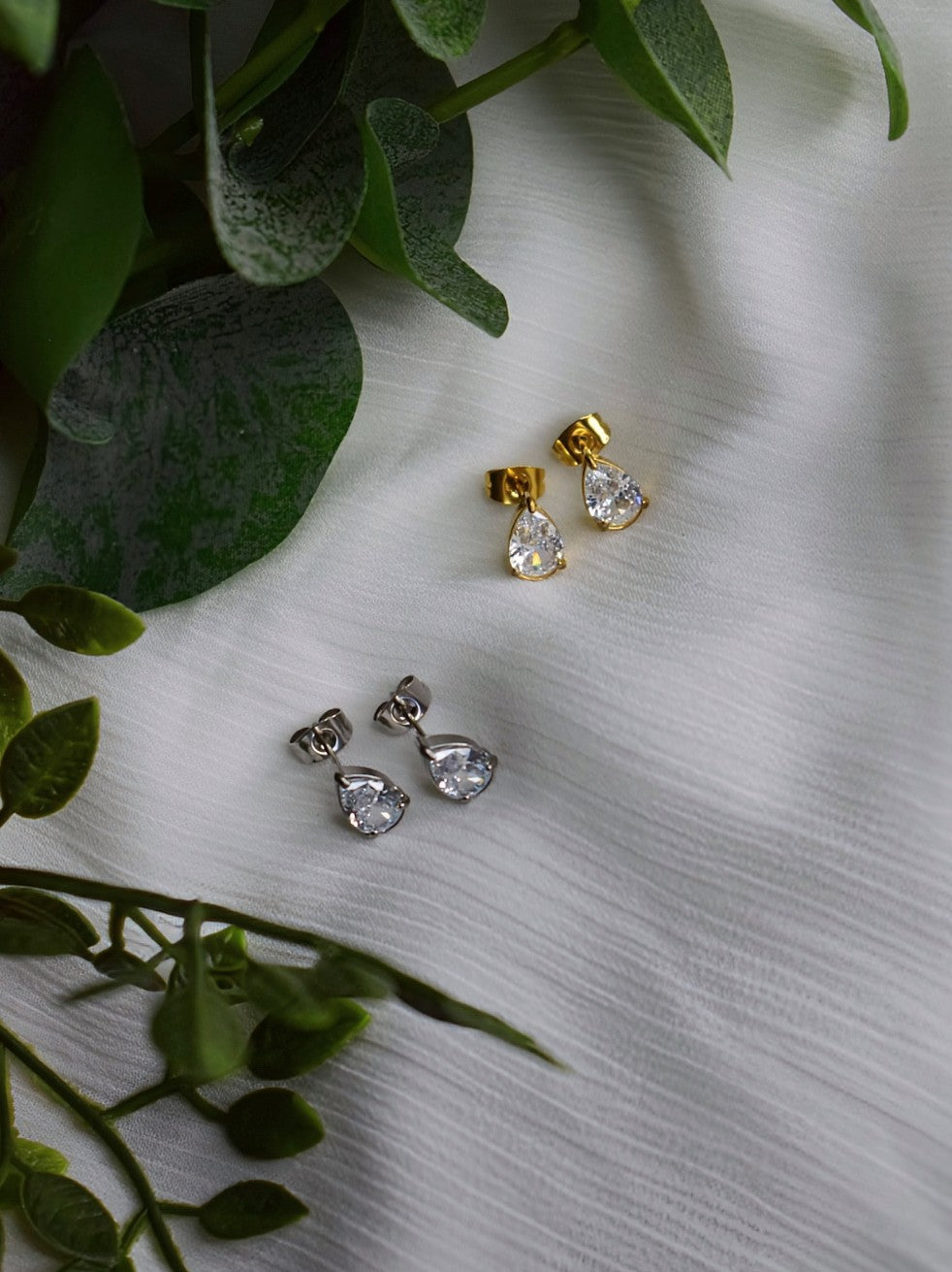 Boucles d'oreilles Océane