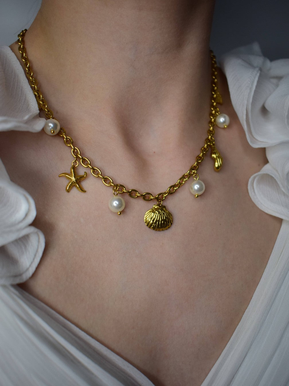 Collier Shellsy