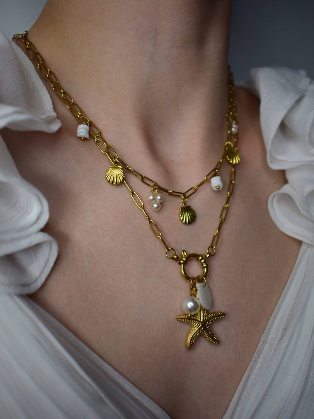 Collier Long Patty