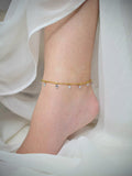Bracelet de cheville Océane