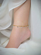 Bracelet de cheville Océane