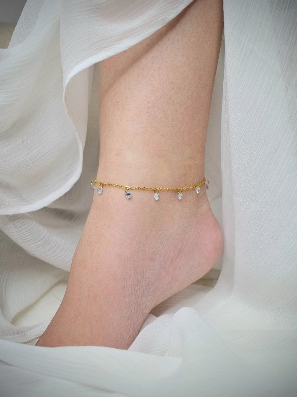 Bracelet de cheville Océane