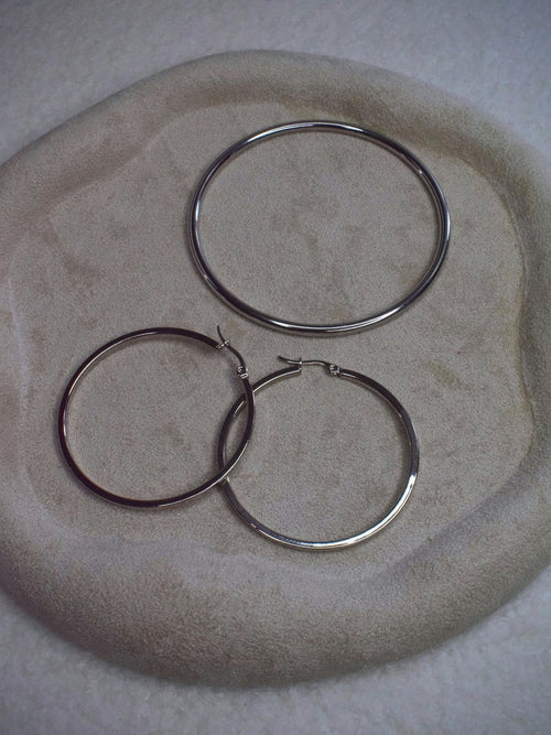 Boucles d'oreilles Créoles Joëlle