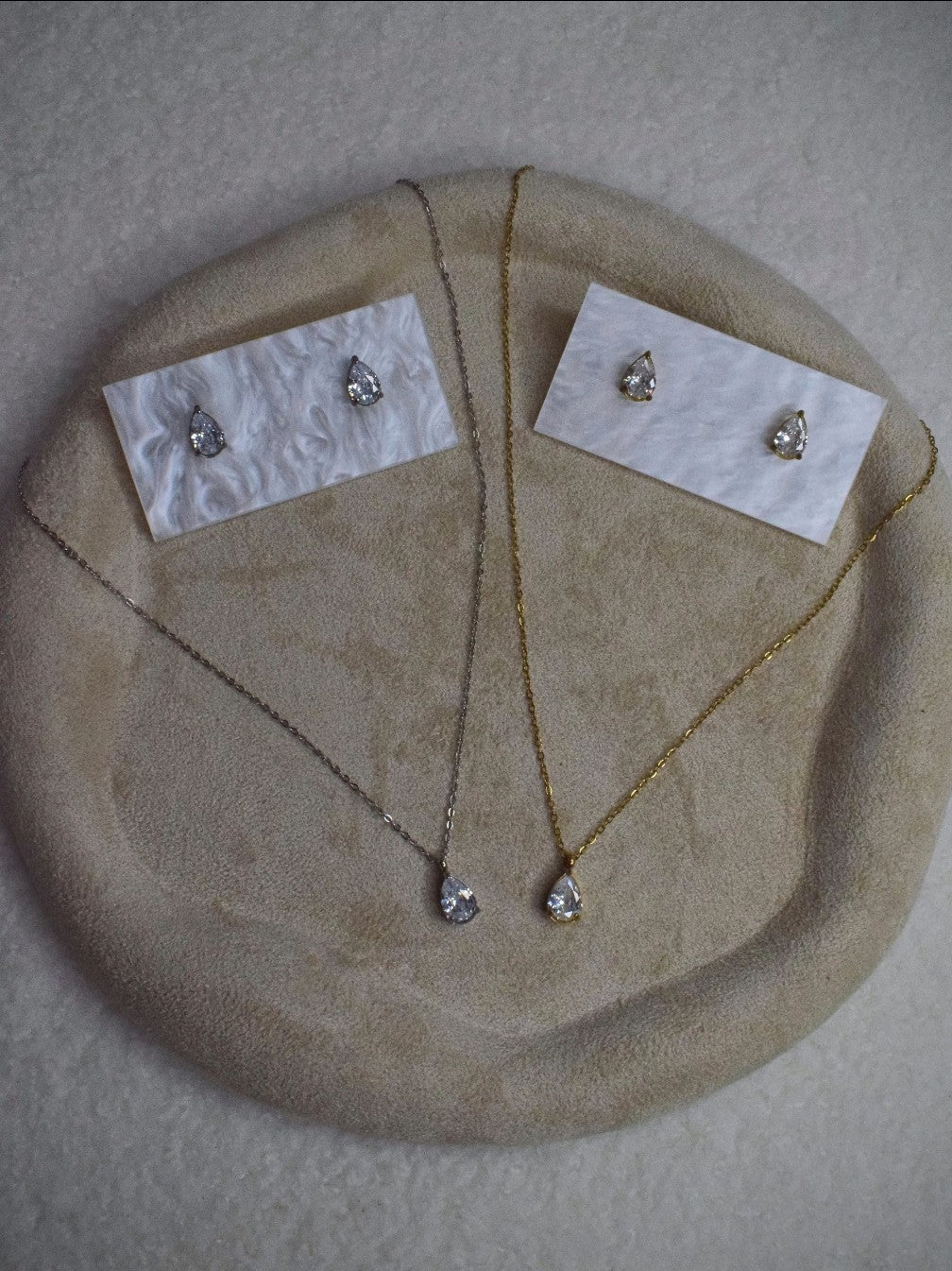 Boucles d'oreilles Océane